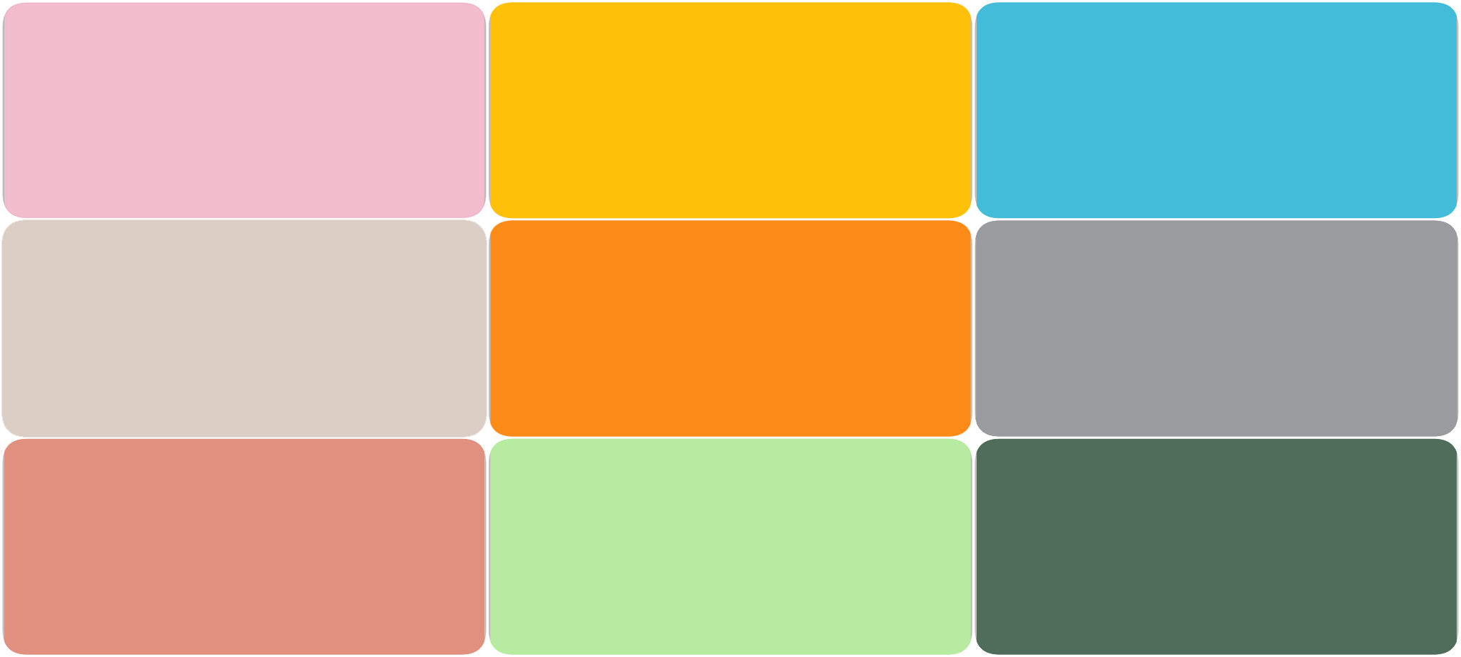 TRENDING COLORS OF 2022 - GPLT