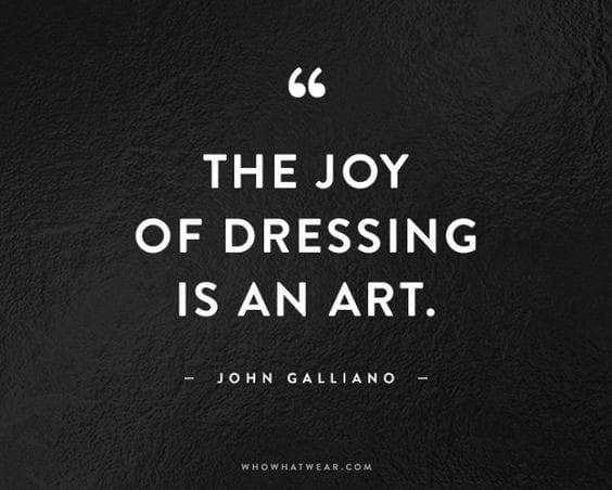 BEST FASHION QUOTES - GPLT