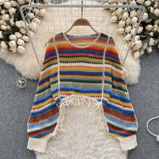 Crochet Pullover - GPLT