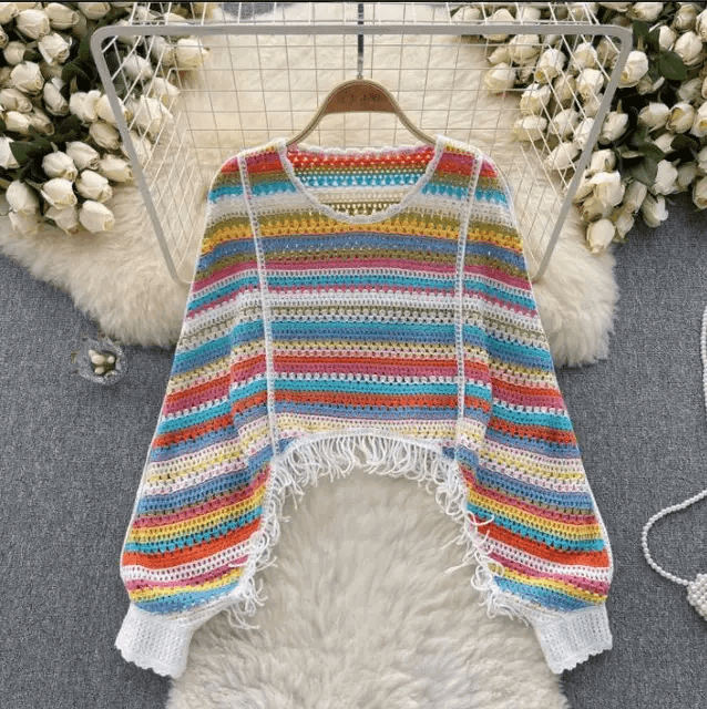 Crochet Pullover - GPLT