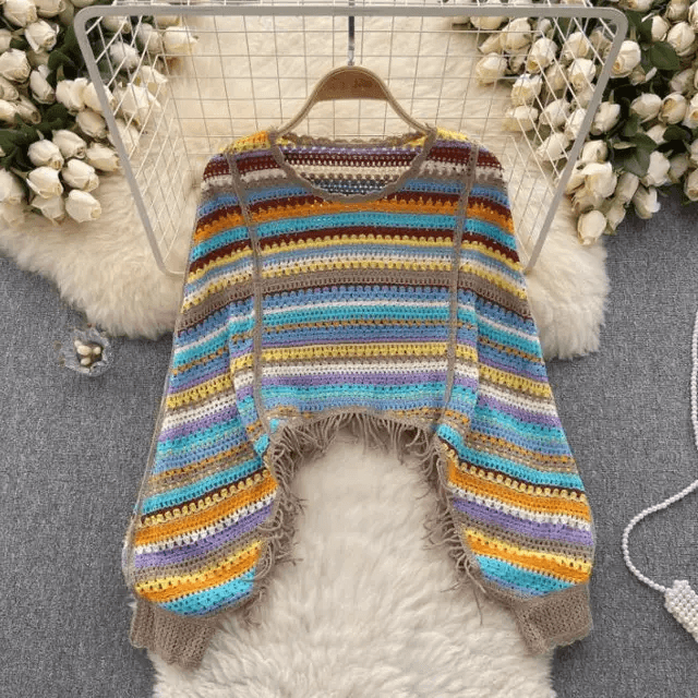 Crochet Pullover - GPLT