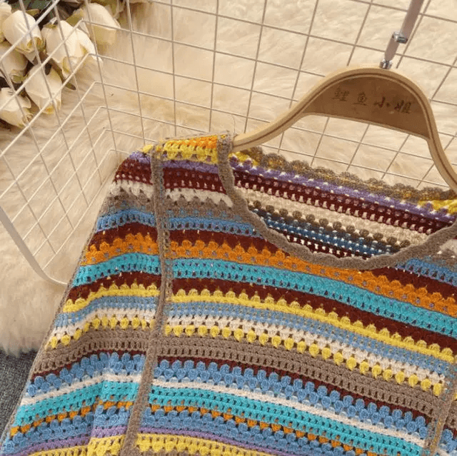 Crochet Pullover - GPLT