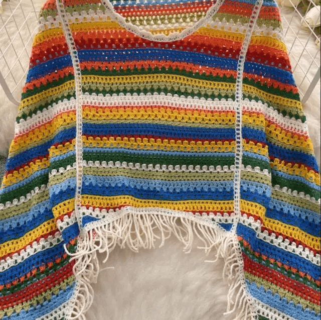 Crochet Pullover - GPLT