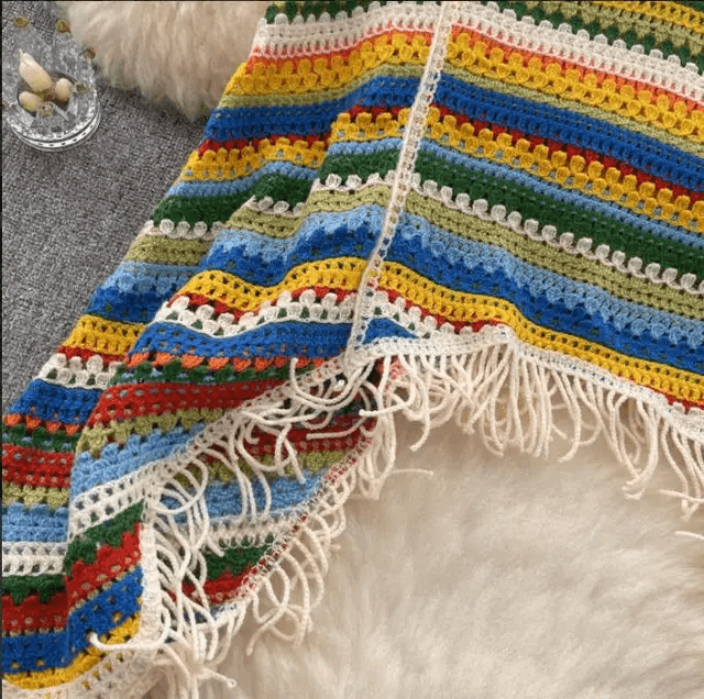 Crochet Pullover - GPLT