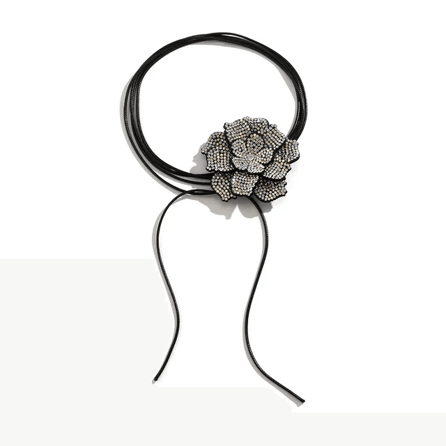 Rhinestone Choker - GPLT