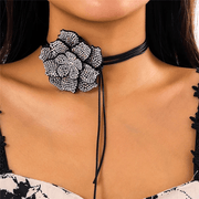 Rhinestone Choker - GPLT