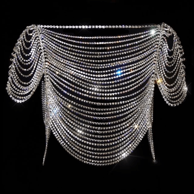 Rhinestone Shrug - GPLT