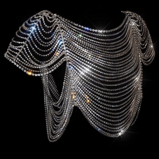 Rhinestone Shrug - GPLT