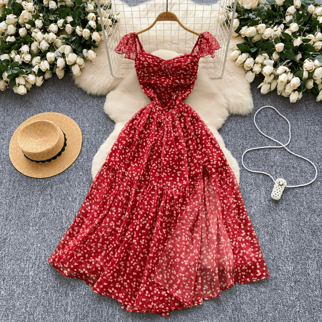 Summer Red Dress - GPLT
