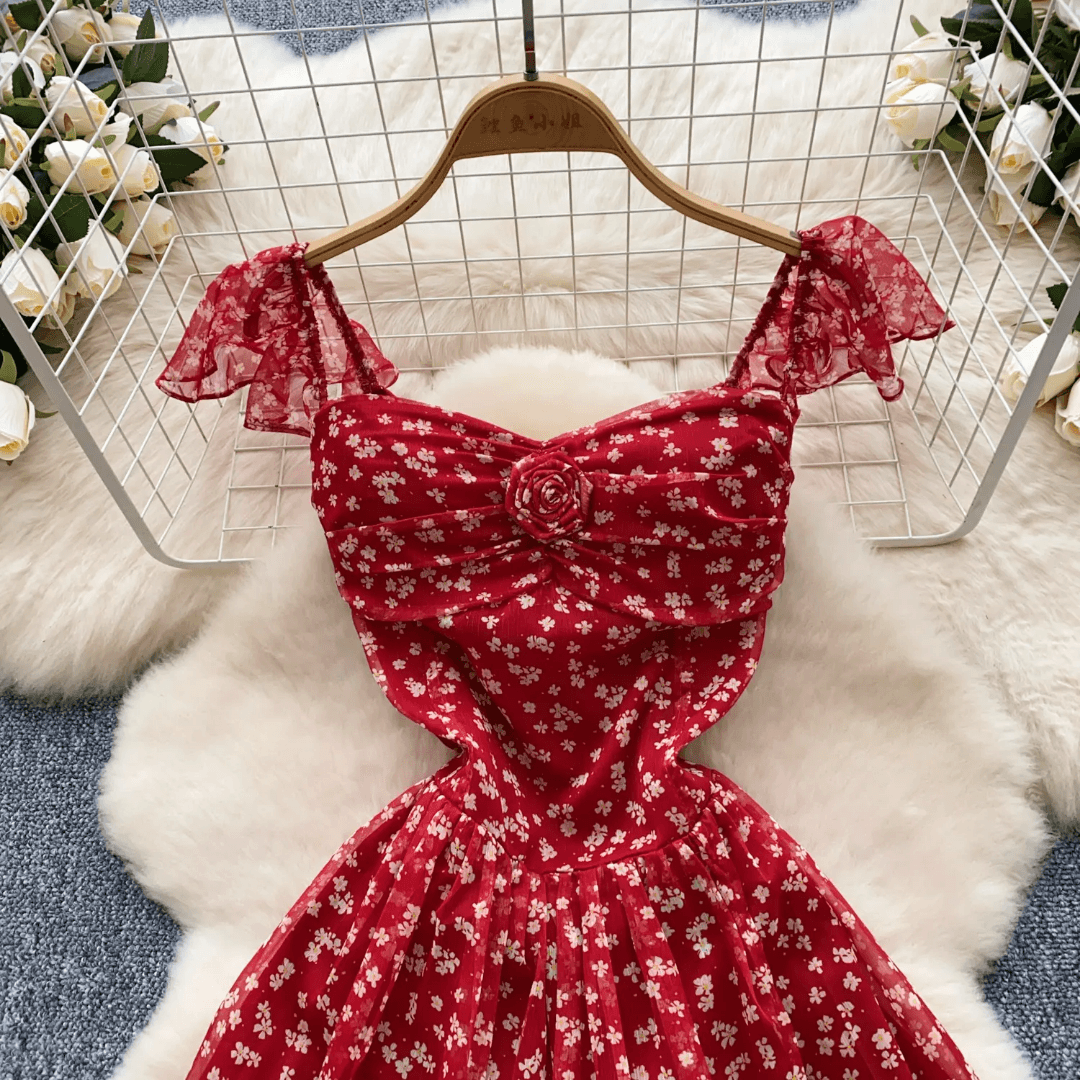 Summer Red Dress - GPLT