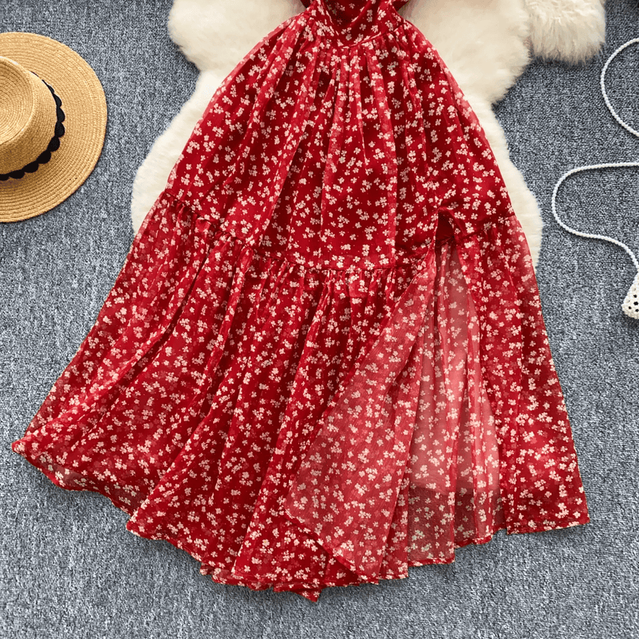 Summer Red Dress - GPLT
