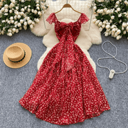 Summer Red Dress - GPLT