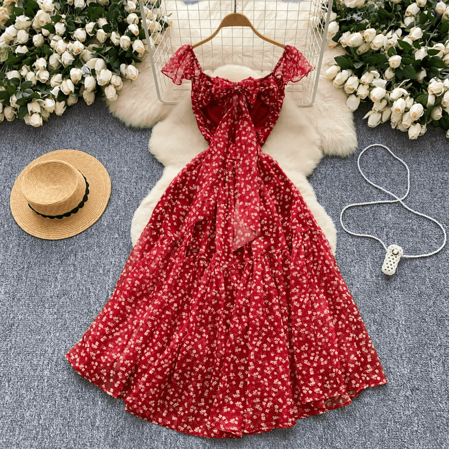 Summer Red Dress - GPLT