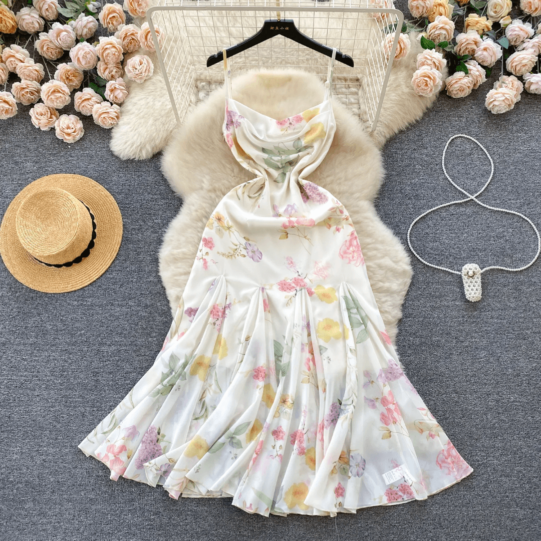 Ava Floral Dress - GPLT