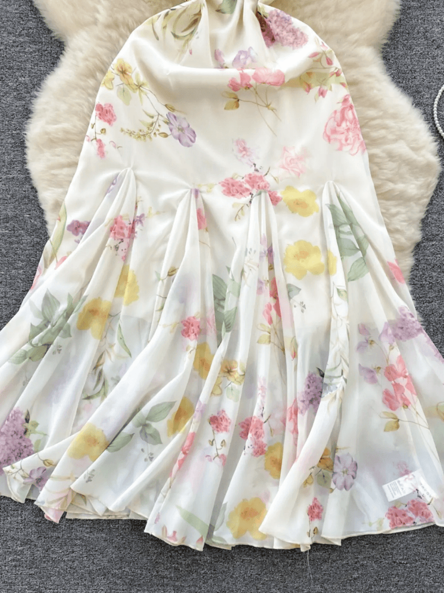 Ava Floral Dress - GPLT