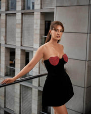 Red Hearts Dress - GPLT