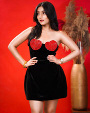 Red Hearts Dress - GPLT