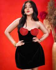 Red Hearts Dress - GPLT