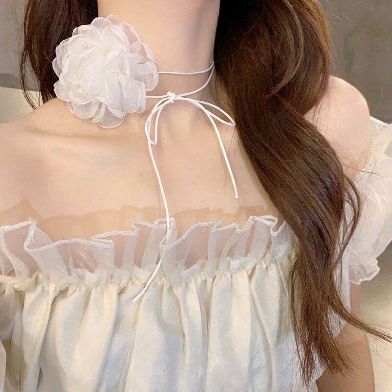 Flower Choker (Large) - GPLT