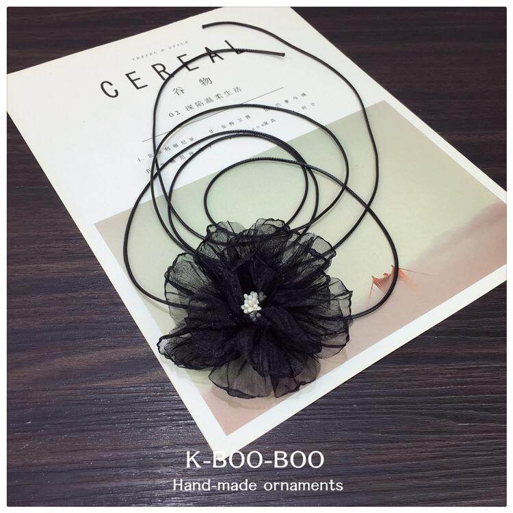 Black Cherry Choker - GPLT