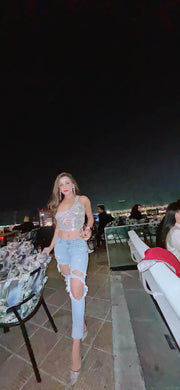 Matelic Party top - GPLT