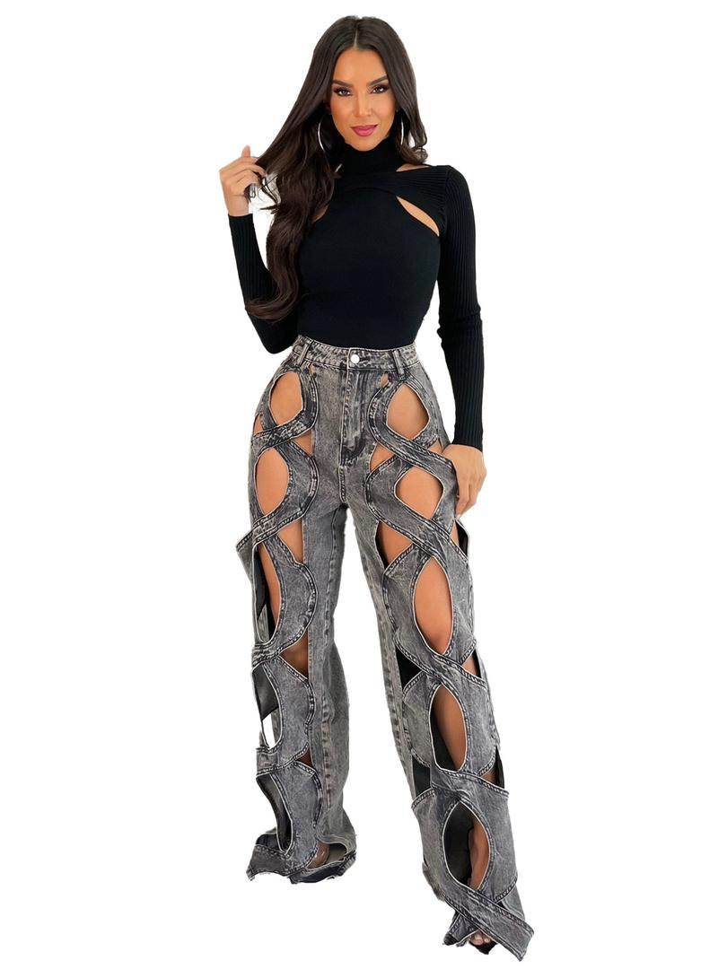 Cutout Jeans - GPLT
