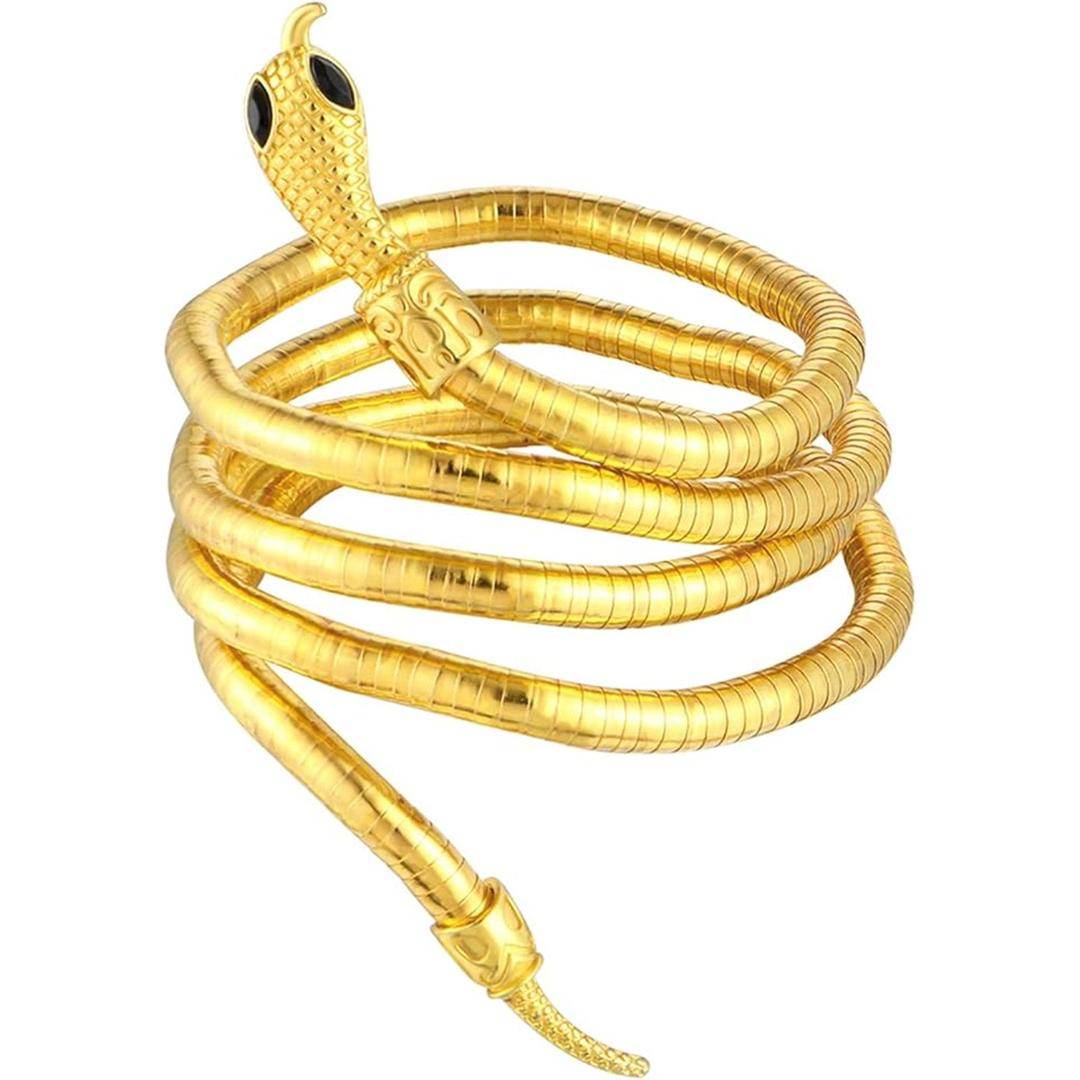 Bendable Snake Necklace - GPLT