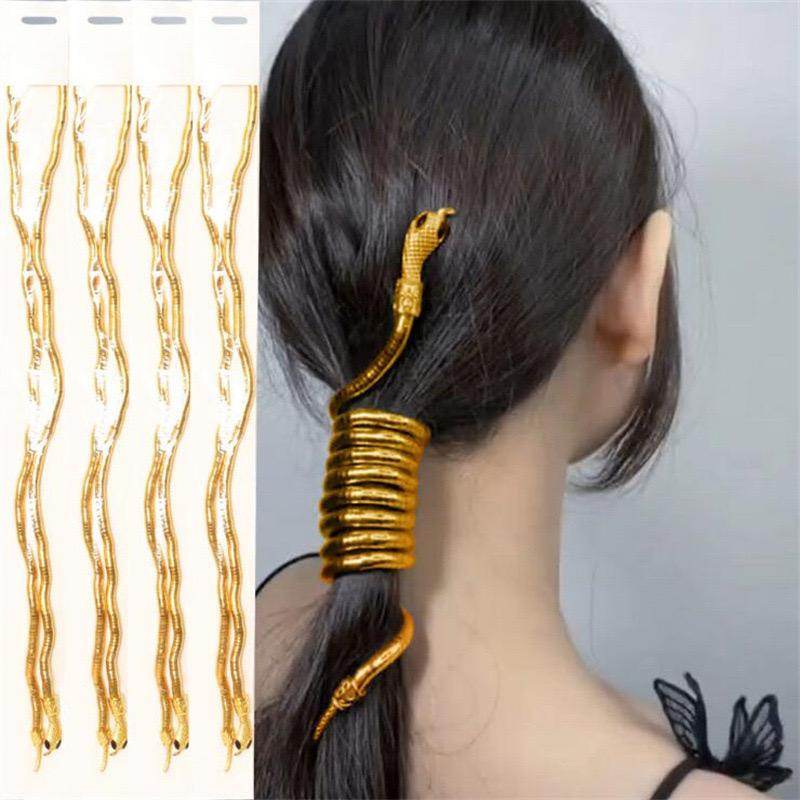 Bendable Snake Necklace - GPLT