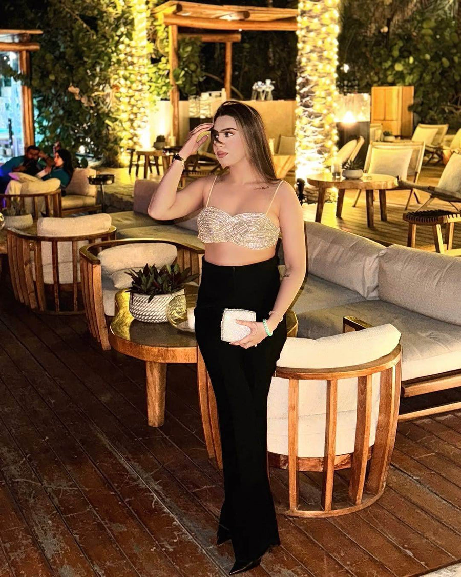 Rhinestone Daisy Top - GPLT