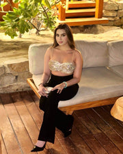 Rhinestone Daisy Top - GPLT