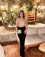 Rhinestone Daisy Top - GPLT