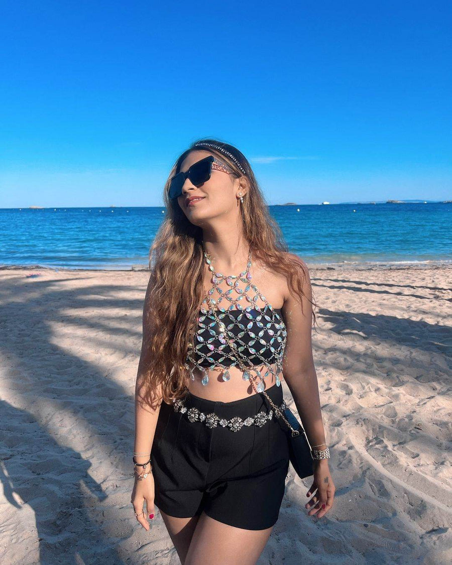 Sequin pendent top - GPLT