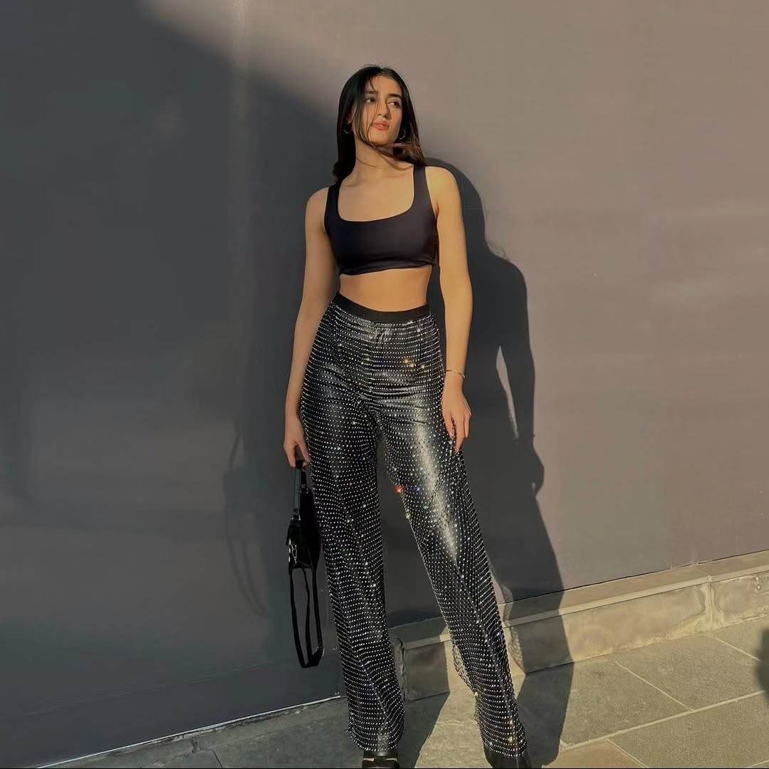 Rhinestone Pants - GPLT