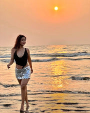 Silver Coin Skirt - GPLT