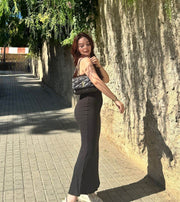 Black Slip Dress - GPLT