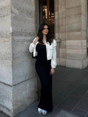 Black Slip Dress - GPLT