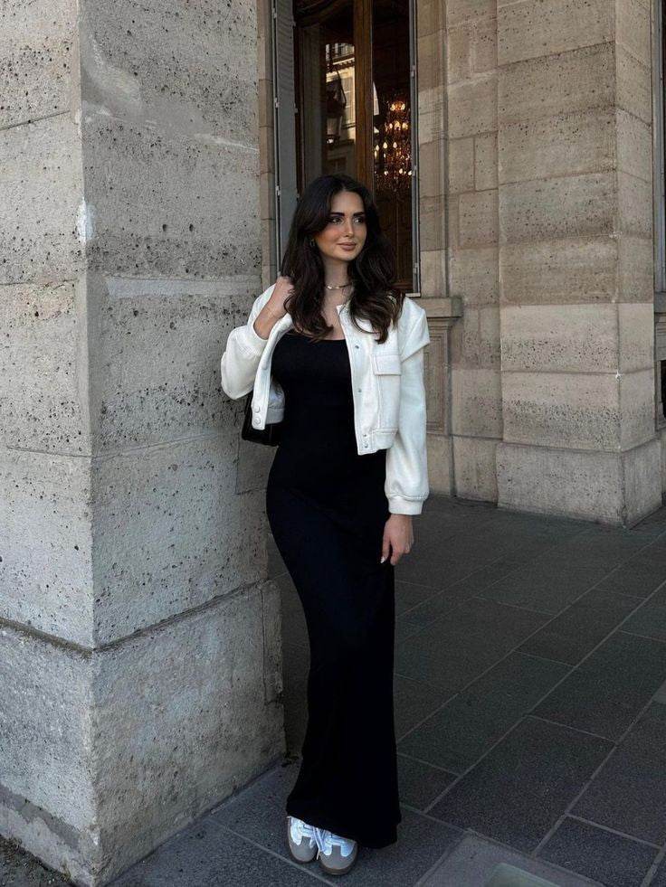 Black Slip Dress - GPLT