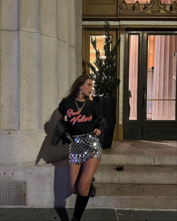 Silver Coin Skirt - GPLT