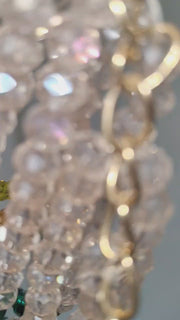 Multicolour Crystal Bralette