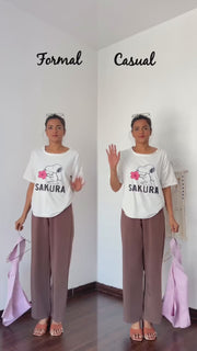 Halter Neck Collar Top