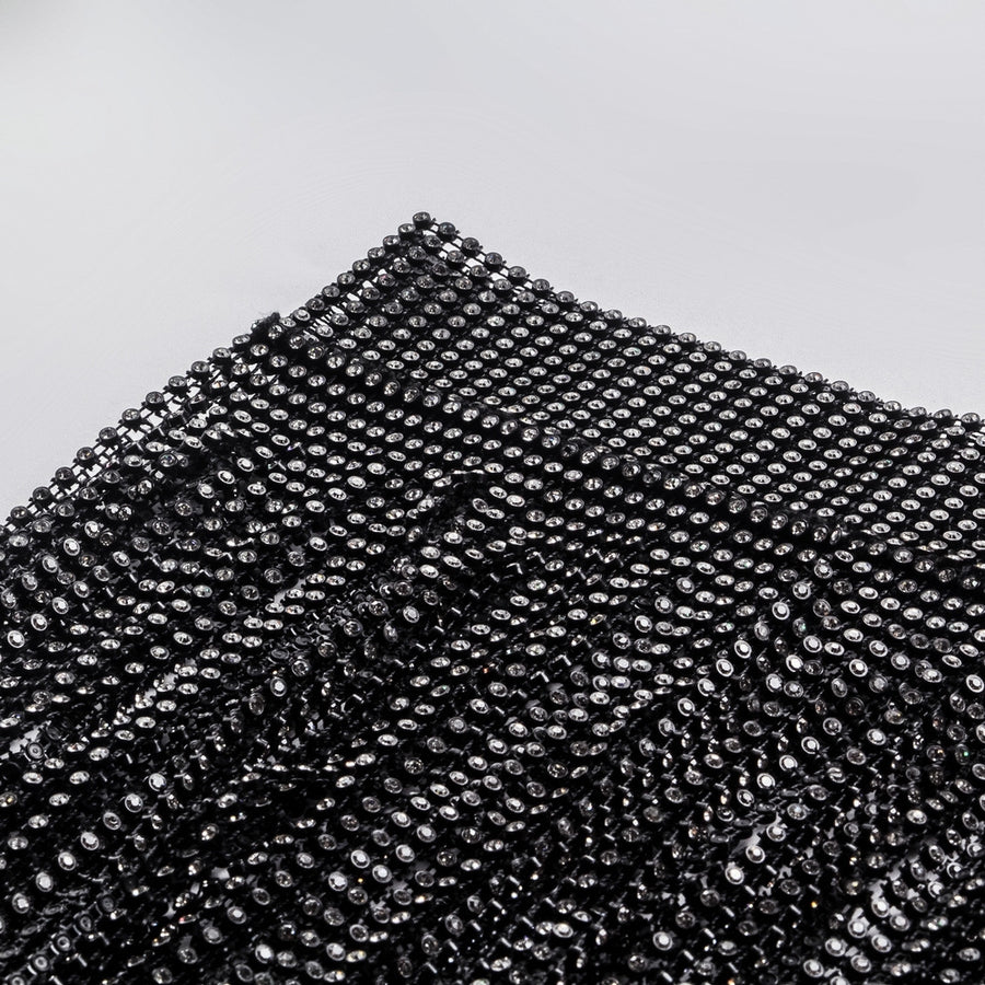 Rhinestone chain skirts