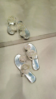 Rhinestone Party Sandals
