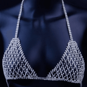 Rhinestone Bralette Accesory - GPLT