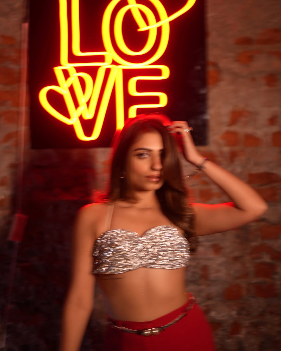 Rhinestone Daisy Top