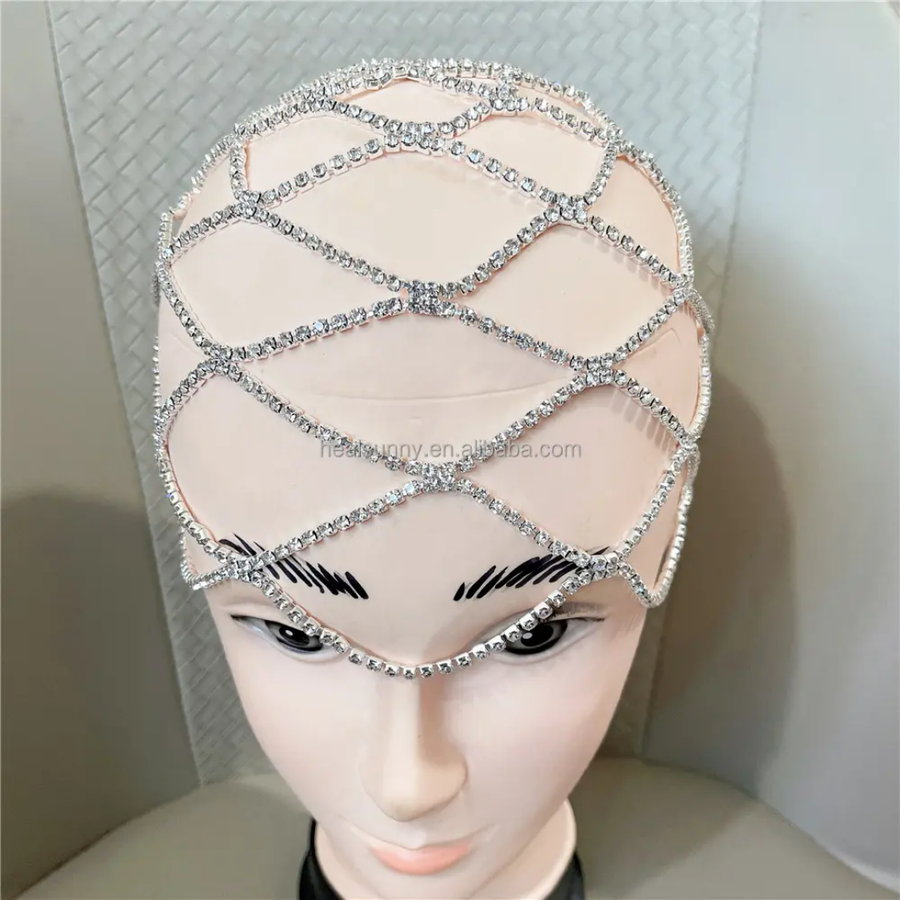 Crystal Headpiece Accessory