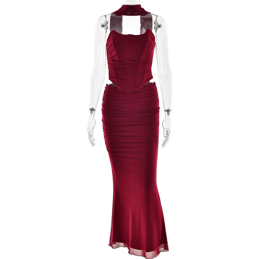 Elegant Cutout coord set