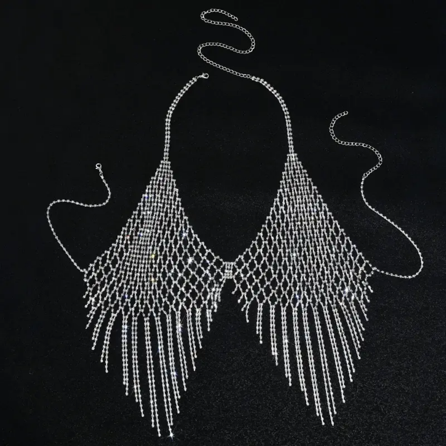 Rhinestone Bralette