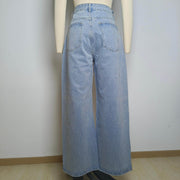 Rhinestone Dusty Straight Fit Jeans - GPLT