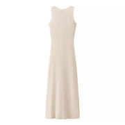 Classic sleeveless Dress