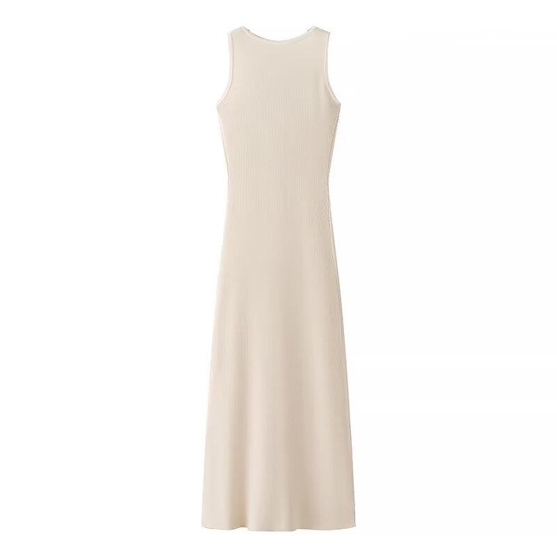 Classic sleeveless Dress